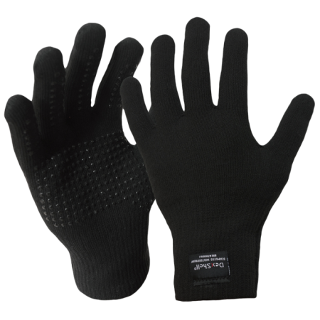 Водонепроницаемые перчатки DexShell TouchFit Coolmax Wool Gloves