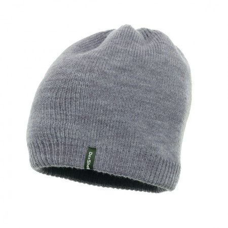 Водонепроницаемая шапка Dexshell Beanie Solo серая